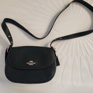 NEW COACH MACIE SADDLE BAG GREEN